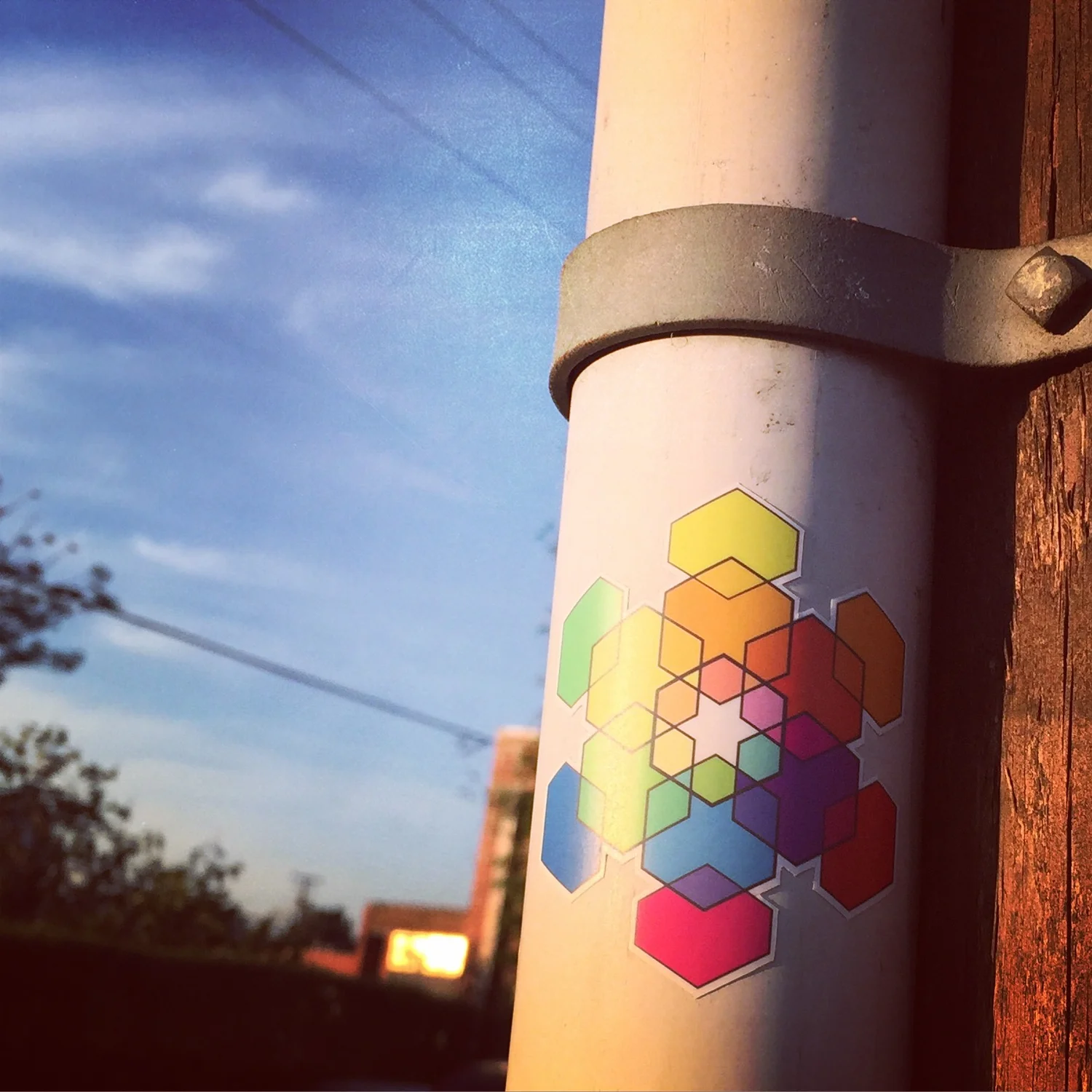 hexeosis sticker