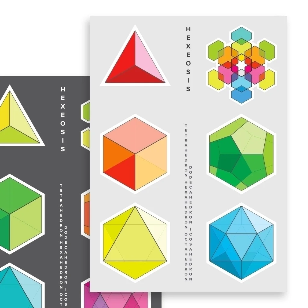 hexeosis sticker