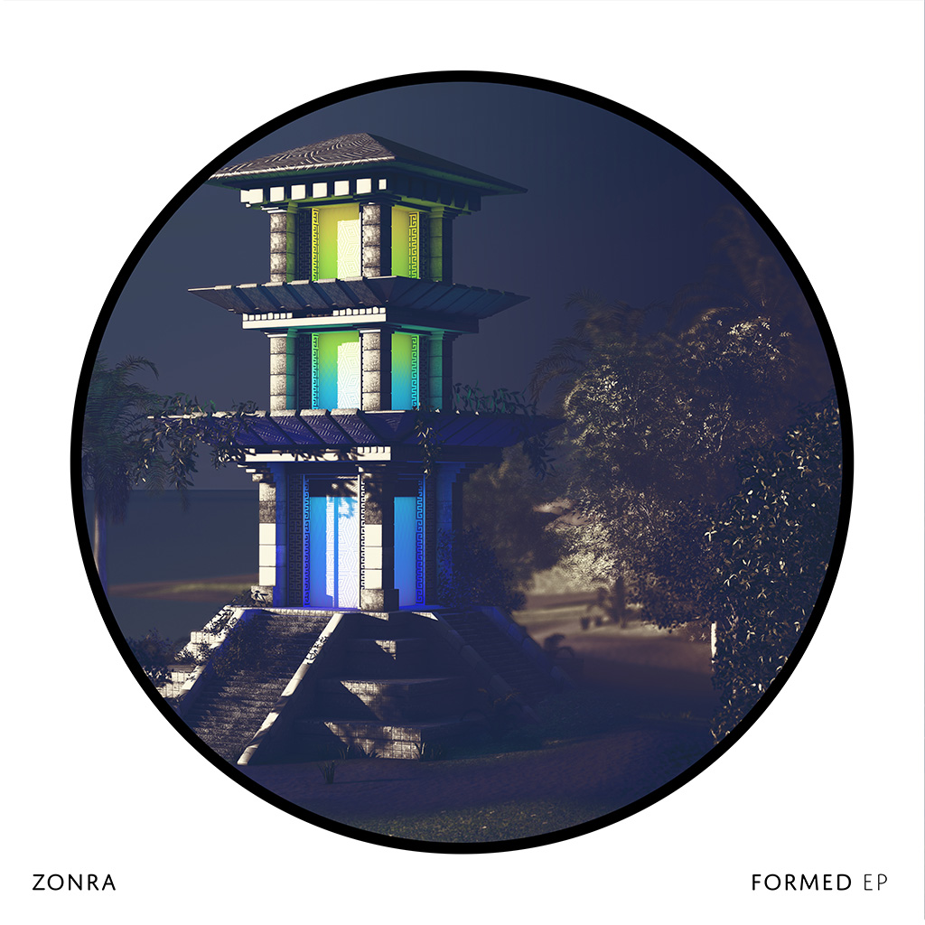 Zonra Formed EP covers
